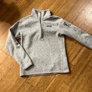 Heather Grey Patagonia Pullover